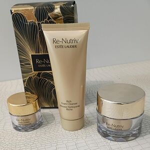 💋 Estee Lauder Re-Nutriv Ultimate Diamond Trio *NEW